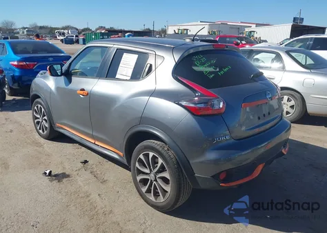 2017 Nissan Juke Sv from USA, damaged, VIN JN8AF5MR7HT703893